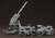 BORDER BT-013 GERMAN 88MM GUN FLAK36 (MET 6 ANTI-ARTILLERY BEMANNING) 1/35