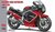 HASEGAWA 21725 SUZUKI GSX-R750(H) (GR71G) 1987 1/12