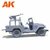 AK AK35002 FJ43 PICKUP WITH DSHKM 1/35