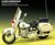 ACADEMY HOBBY MODEL KITS 15500 POLICE MOTORBIKE 1/10