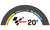 BLUE STUFF BS12-033 MICHELIN MOTO GP 20' 1/12
