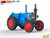 MINIART 24003 D8506 MOD 1937 GERMAN TRACTOR 1/24