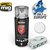 A.MIG TTH101 TITANS HOBBY WHITE MATT PRIMER SPRAY 400 ML