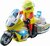 PLAYMOBIL 71205 NOODMOTORFIETS MET ZWAAILICHT