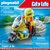 PLAYMOBIL 71205 NOODMOTORFIETS MET ZWAAILICHT