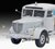 REVELL 07580 B&Uuml;SSING 8000 S 13 MIT/WITH TRAILER PLATINUM EDITION 1/24