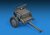MINIART 35039 GERMAN ARTILLERY TRACTOR T-70(R) & 7,62 GUN FK288(R) 1/35