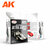 AK-9040 TWEE COMPONENTEN ULTRA GLOSS VARNISH (60/20 ML)