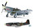 ZOUKEI-MURA SWS09 MUSTANG 4 P-51D/K 1/32