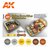 AK AK11684 YELLOW, BROWN & BROWN VEHICLE INTERIORS
