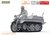 FREEDOM MODEL KITS 16004SP GERMAN SD.KFZ.2 KETTENKRAFTRAD WITH DRIVER 1/16