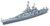 TAMIYA 31613 U.S. NAVY BATTLESHIP BB-63 MISSOURI 1/700