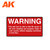AK AK1011 FINE PRIMER WHITE 400ML