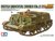 TAMIYA 35249 BRITISH UNVERSAL CARRIER MK.2 FORCED RECONNAISSANCE 1/35