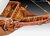 REVELL 05414 SWEDISH REGAL WARSHIP - VASA 1/150