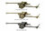DAS WERK 16020 WWII GERMAN 7,5cm PAK 40 (MID/LATE) 1/16 
