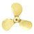 RABOESCH 146-07 BRASS PROPELLER 25-R-3BL-M4 (VE1)
