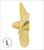 RABOESCH 156-02 BRASS PROPELLER D-30-L-3BL-M4 (VE1)