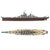 OCCRE 16002 WWII SHIP USS MISSOURI BB-63 1/200