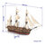 OCCRE 12009 BRITISH MARINE SHIP EREBUS 1826 1/75