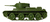 ZVEZDA 6129 SOVIET LIGHT TANK BT-5 1/100