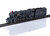 MARKLIN 39966 AC/DC STOOMLOCOMOTIEF MET SLEEPTENDER "BLACK ICE" H0