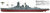 BORDER BS006 WWII IMPERIAL JAPANESE NAYY FAST BATTLESHIP "KONGO" 1/350