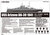 TRUMPETER 03701 USS ARIZONA BB-39 1941 1/200