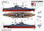 TRUMPETER 03701 USS ARIZONA BB-39 1941 1/200