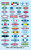 TRUMPETER 06630 (DECAL) WWII SIGNAL FLAGS 1/200