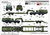 TRUMPETER 01089 MAZ-545 TRANSPORTER WITH CHMZAP-5247G SEMI-TRAILER 1/35