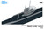 NEVERLAND HOBBY 8001 WWII GERMAN KRIEGSMARINE U-BOAT U-96 DAS BOOT 1/144 