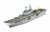 REVELL 05178 US NAVY ASSAULT CARRIER WASP CLASS 1/700
