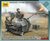 ZVEZDA 6117 WWII GERMAN 20-mm ANTI-AIRCRAFT GUN FLAK 38 w. CREW 1/72