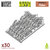 GREEN STUFF WORLD GSW3010 RESIN FISH 1/48
