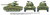 TAMIYA 35391 U.S. M24 CHAFFEE light tank 1/35