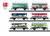 MARKLIN 44814 WAGEN-SET &bdquo;BUNDESLIGA&rdquo; SET 3