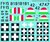 S.B.S D48022 Junkers Ju88 in Hungarian Service Decal set 1/48