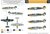 S.B.S D48020 Messerschmitt Bf-109G-6 in Hungarian Service VOL. I. Decal set 1/48
