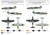 S.B.S D48020 Messerschmitt Bf-109G-6 in Hungarian Service VOL. I. Decal set 1/48