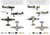 S.B.S D48017 Fokker D.XXI (Twin-Wasp engine) in Finnish Service Decal set 1/48