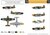 S.B.S D48015 Morane-Saulnier M.S. 406 in Finnish Service Decal set 1/48
