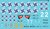 S.B.S D48015 Morane-Saulnier M.S. 406 in Finnish Service Decal set 1/48