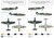 S.B.S D48021 Messerschmitt Bf-109G-6 in Hungarian Service VOL. II. Decal set 1/48