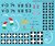 S.B.S D48021 Messerschmitt Bf-109G-6 in Hungarian Service VOL. II. Decal set 1/48