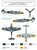 S.B.S D48014 Messerschmitt Bf-109G-2 in Finnish Service Decal set 1/48