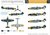 S.B.S D72014 Messerschmitt Bf-109G-2 in Finnish Service Decal set 1/72