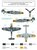 S.B.S D72014 Messerschmitt Bf-109G-2 in Finnish Service Decal set 1/72