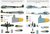 S.B.S D48010 Dornier Do-17Z in Finnish Service WWII Decal set 1/48