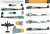 S.B.S D48010 Dornier Do-17Z in Finnish Service WWII Decal set 1/48